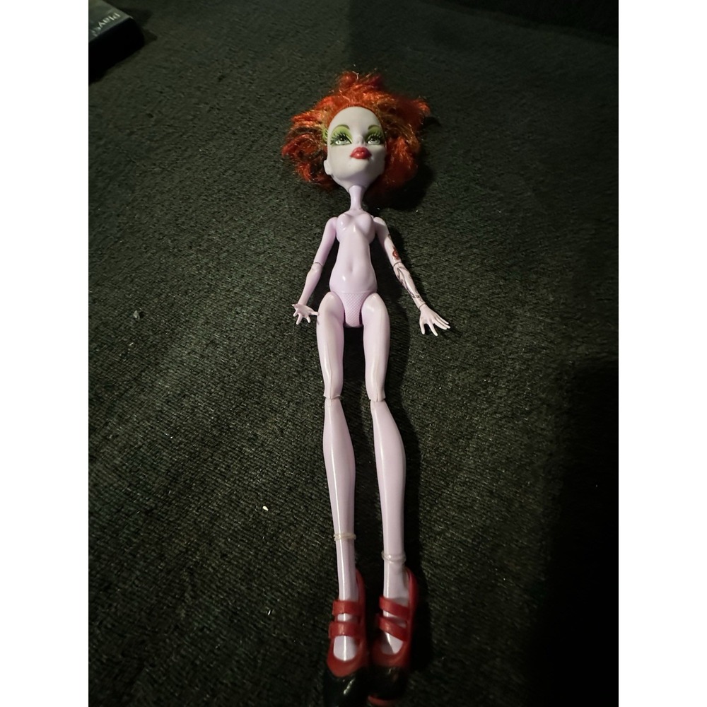 Monster High Operetta Dot Dead Gorgeous Fashion Doll 11" 2011 by Mattel MH